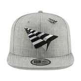 PAPER PLANES Grey Boy Crown Old School Snapback at Gravity NYC